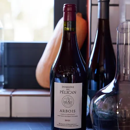 住宿加早餐酒店 Le Sommelier 巴约勒